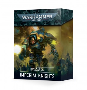 Datacards: Imperial Knights (9th Edition)